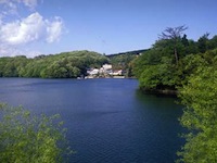 一碧湖の自然と公園